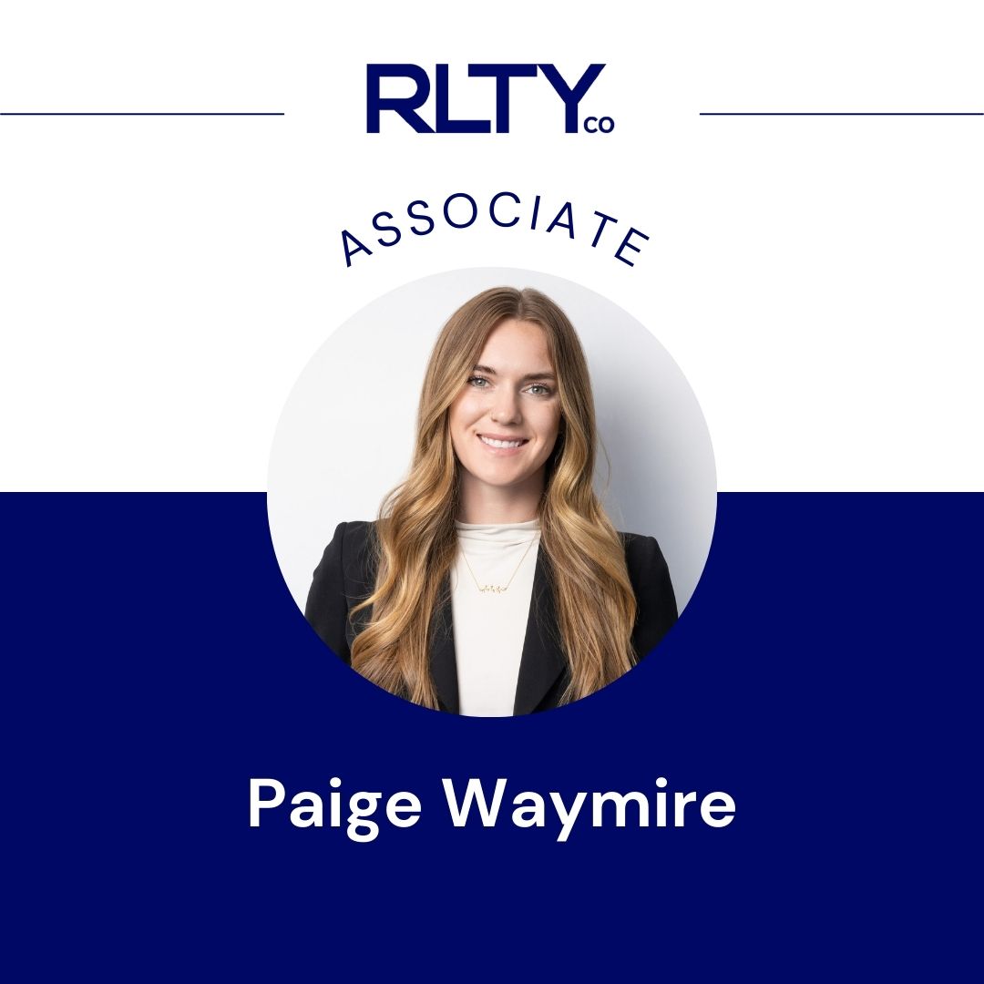 Rlty_Co's tweet photo. Meet Paige, a valued member of our RLTYco team! With extensive experience in real estate, business administration, and client relations, Paige brings a wealth of knowledge to our client relations team. Her strong foundation of skills ensures that we’re always equipped to suppo... https://t.co/huhkq6fZuJ