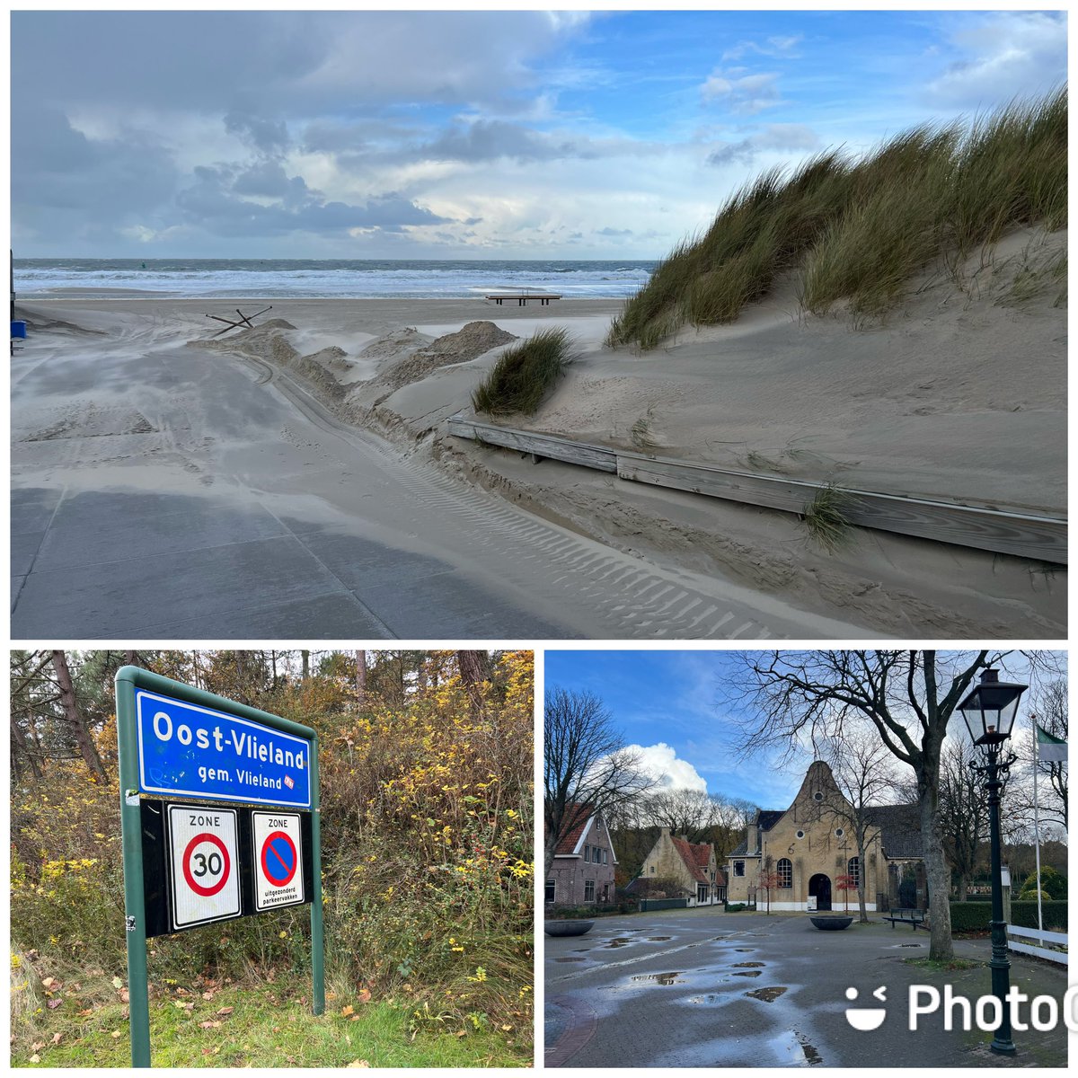 Bliksembezoek aan Vlieland 🤍