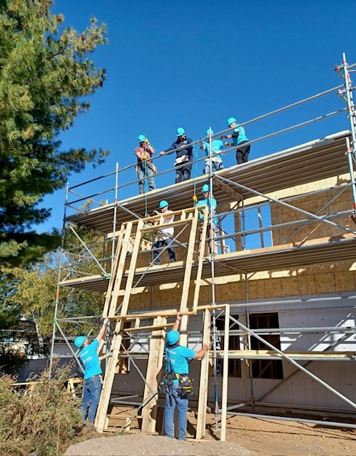 Simpson Strong-Tie (@strongtie) on Twitter photo Earlier this year, <a href="/strongtie/">Simpson Strong-Tie</a> volunteers joined over a thousand others at the Carter Work Project with <a href="/Habitat_org/">Habitat for Humanity</a>, helping build 35 homes in honor of the Carters. Our support included a $35,000 donation and product contributions. Proud to give back! #CarterWorkProject Earlier this year, <a href="/strongtie/">Simpson Strong-Tie</a> volunteers joined over a thousand others at the Carter Work Project with <a href="/Habitat_org/">Habitat for Humanity</a>, helping build 35 homes in honor of the Carters. Our support included a $35,000 donation and product contributions. Proud to give back! #CarterWorkProject
