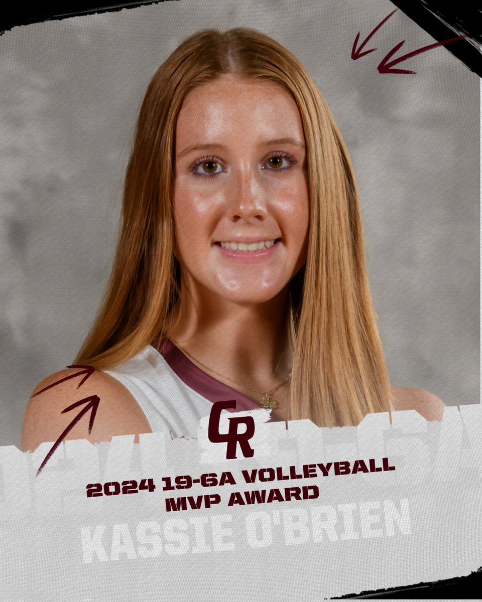 Congratulations, Kassie!!

❤️🖐🏐

#cpoe