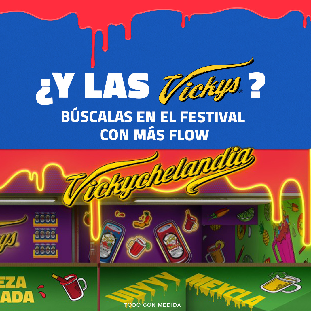 Pídelas en el Flow en tu #Vickychelandia más cercana. 😉