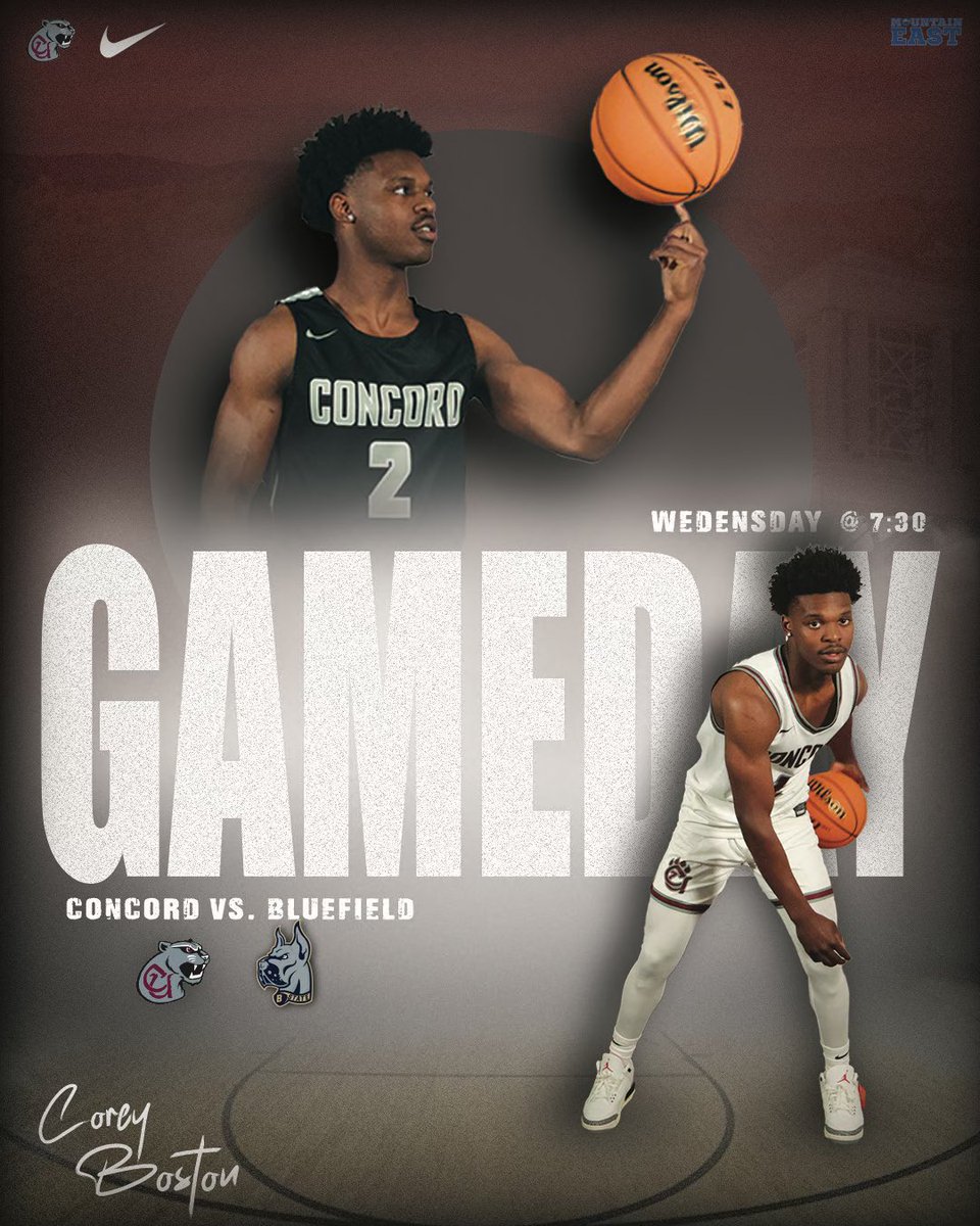 Back on the road. 

📍 Bluefield, WV
🆚 Bluefield State 
⏰ 7:30 PM 

#CUMBB #GRIT