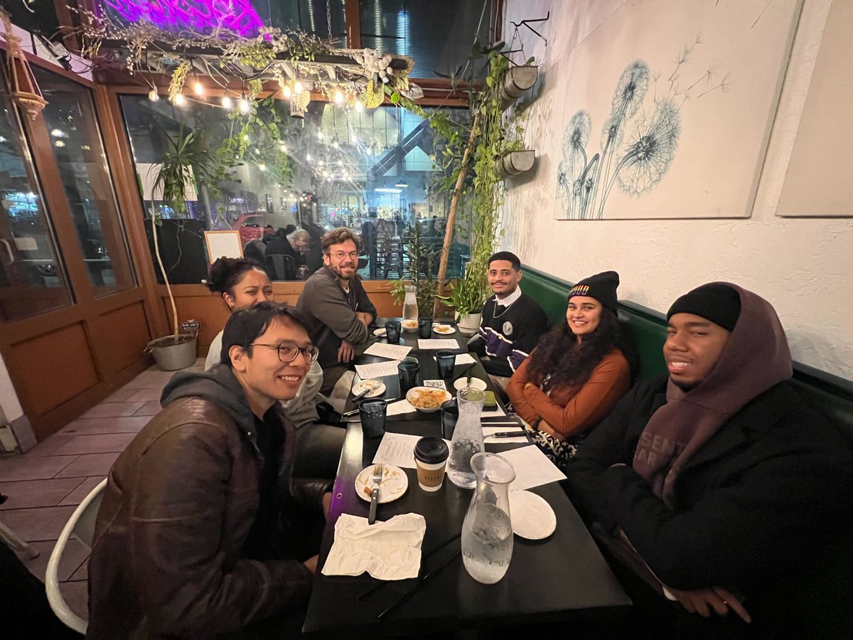 StanfordReach's tweet image. While at @ABRCMS we had a joint dinner at Bae Bae’s with Stanford REACH and @UCSF_Propel!
.
.
.
#PathwayPrograms #postbac #postbacc #postbacjourney #ABRCMS2024 #StanfordREACH
