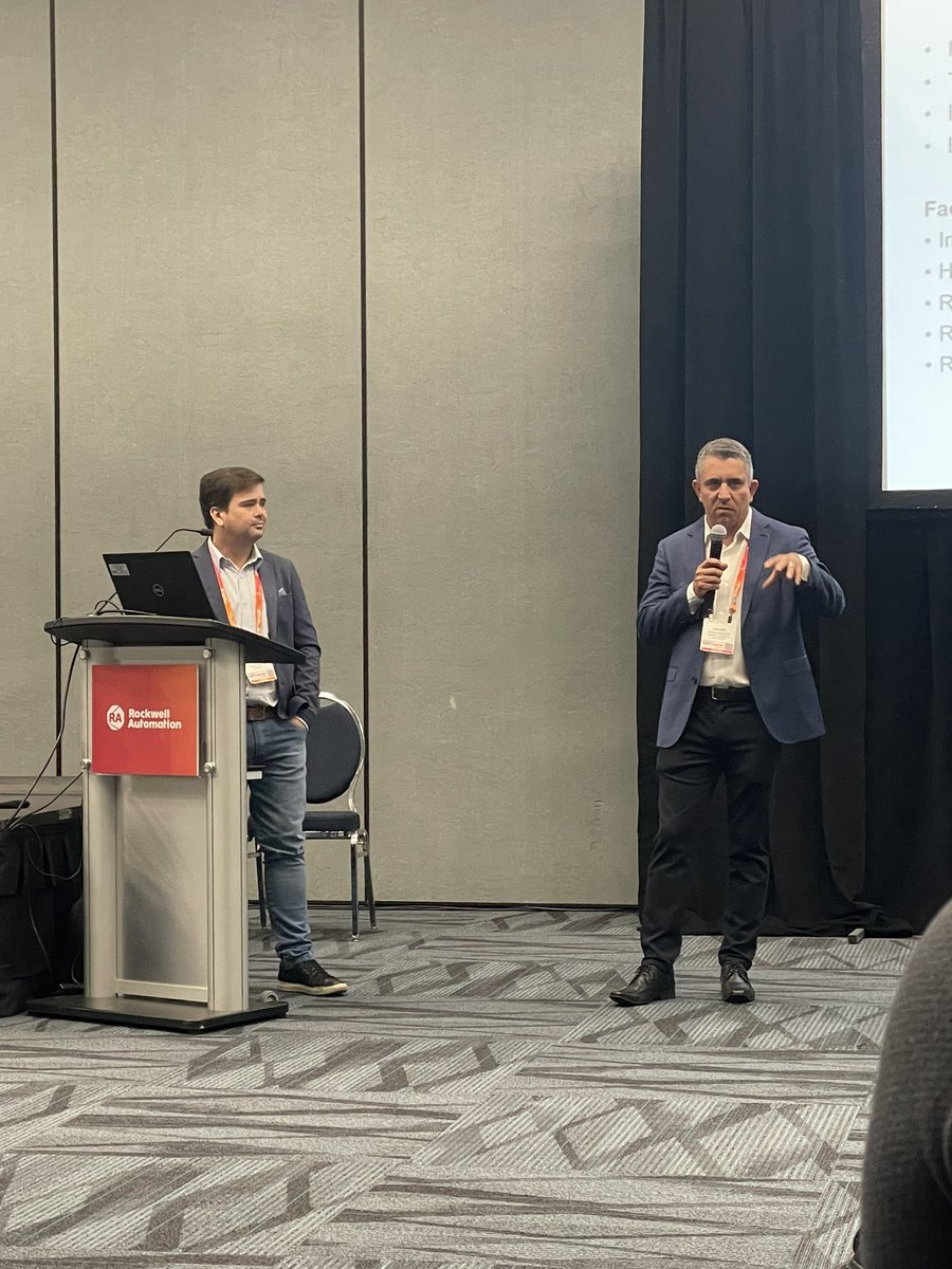 KalypsoROK's tweet image. @AutomationFair session with Votorantim cement detailing how they leveraged @ROKAutomation’s Model Predictive Control solution to stabilize temperature control, reducing emissions and experiencing cost savings. #cement #advancedprocesscontrol