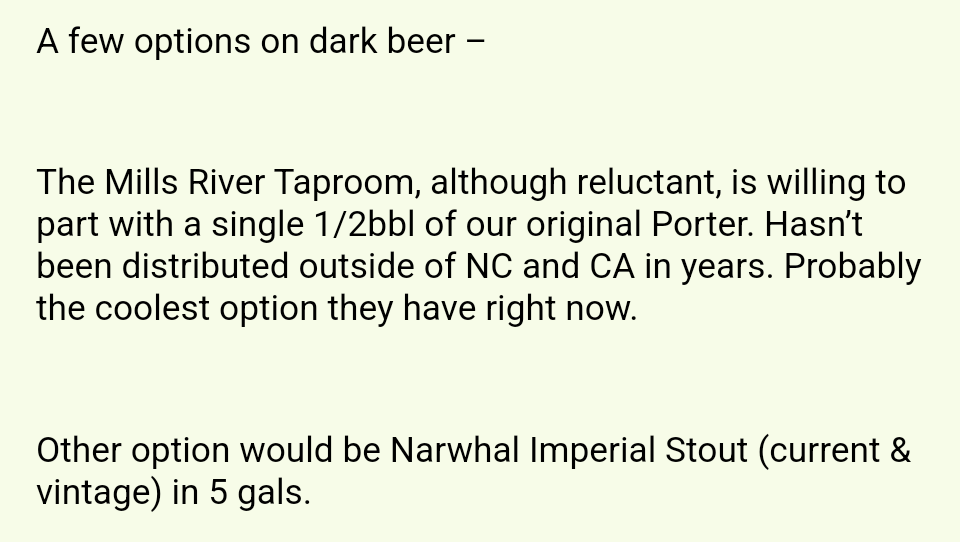 OlympicTavern's tweet photo. Yeah I know we all love barrel aged beers but the most exciting stuff for me is the low abv beers we get for #Twbd. 

Ship it.  Let's roll.   Thank you @SierraNevada! https://t.co/YGHqFWn7tj