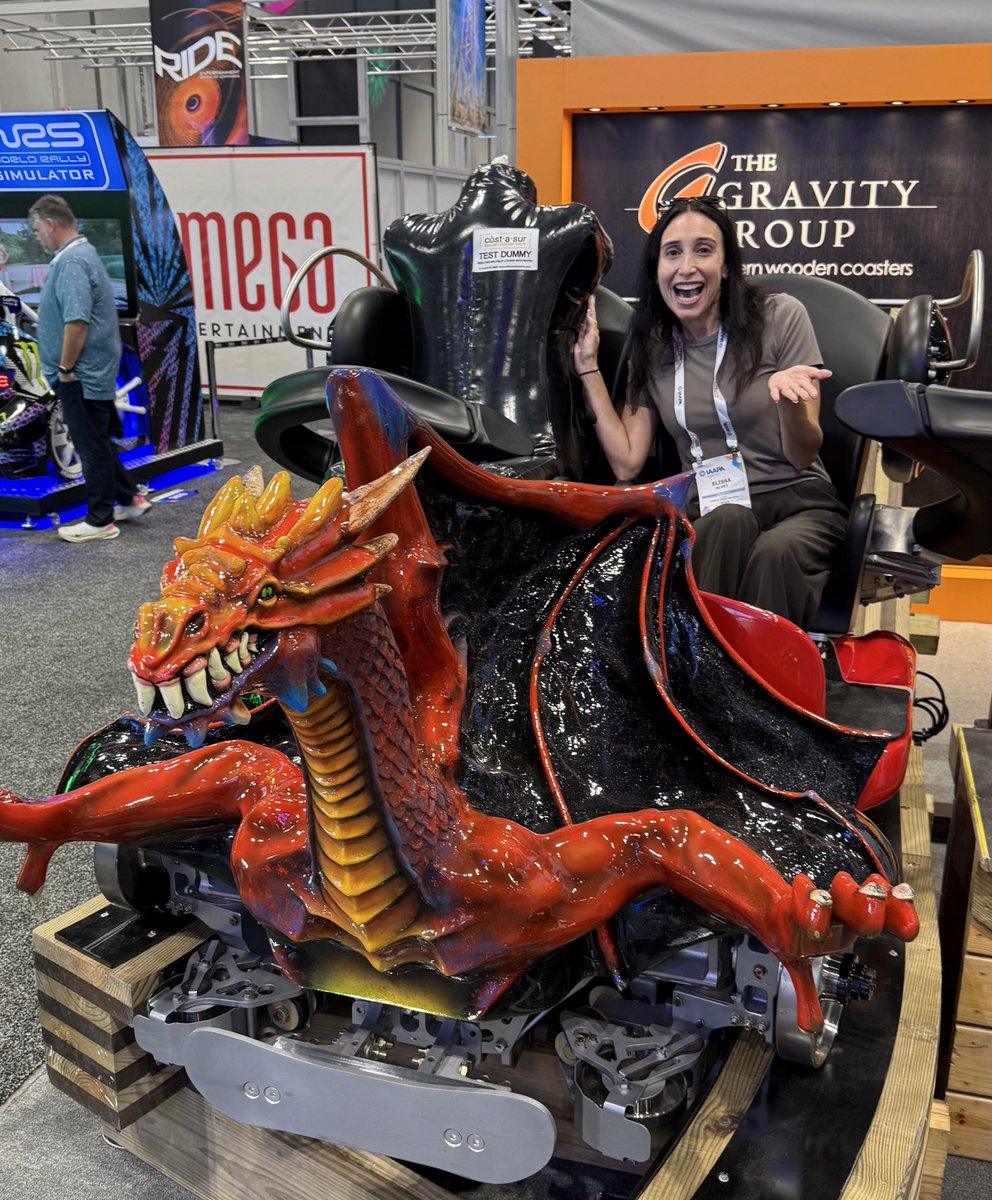 New trains and things! #IAAPA2024