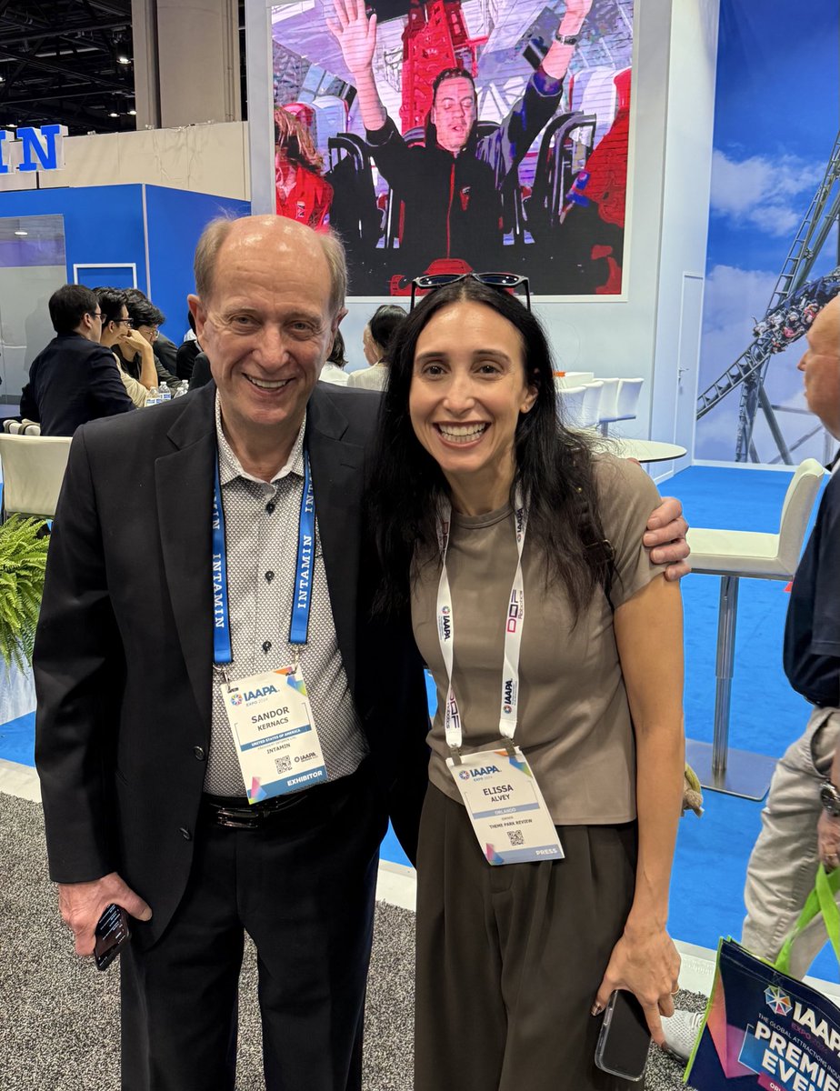 ThemeParkReview's tweet photo. New trains and things! #IAAPA2024 https://t.co/HR5afEdAim