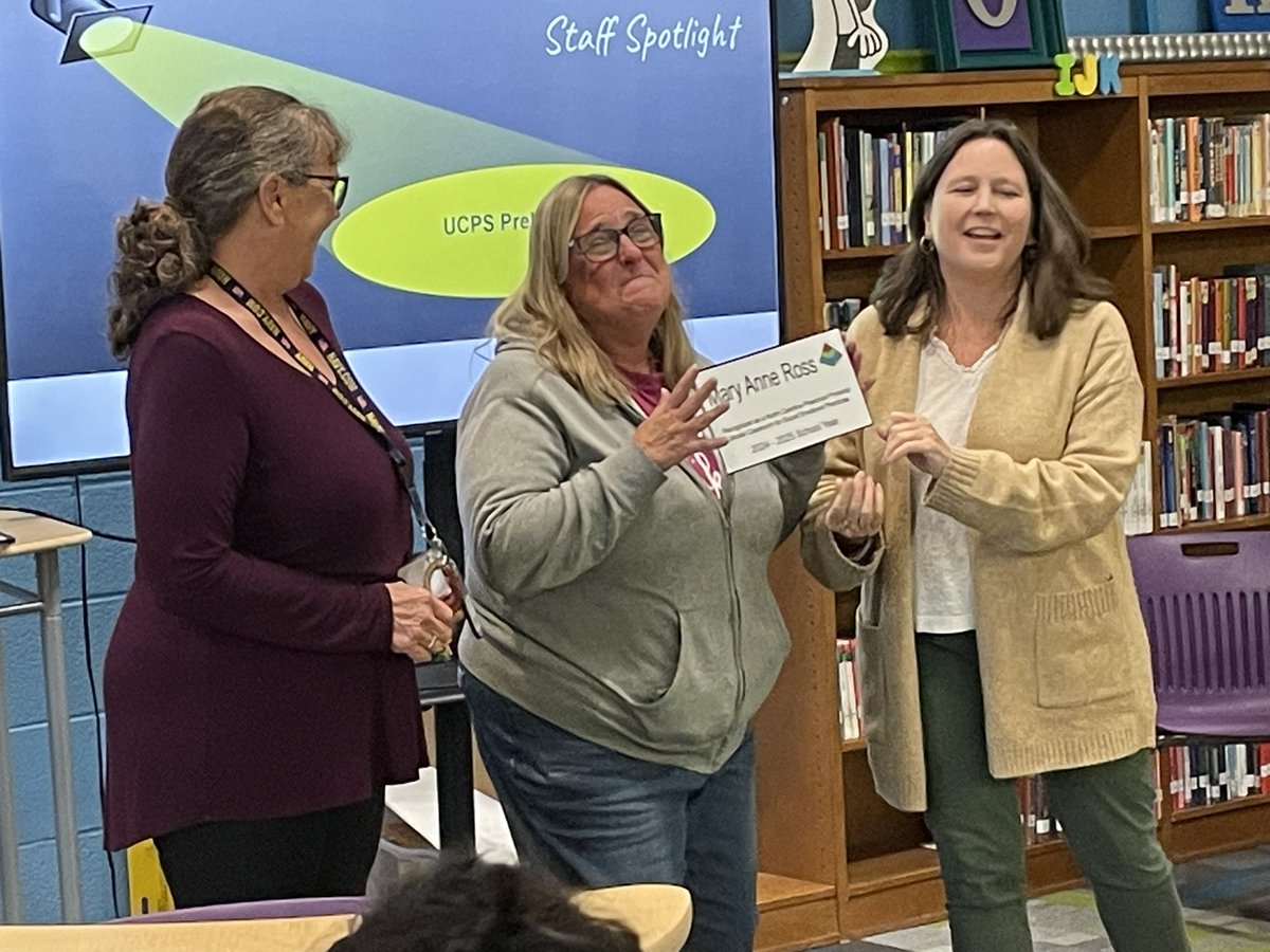 SardisESNC's tweet photo. Ms. Ross &amp; Mrs. Crump were honored today for becoming a Pyramid Model classroom! CoNgRaTuLaTiOnS!!!🌟💫💯 #LeadingWithPurpose @kellylmarks54 @AGHoulihan @UCPSNC @boatcandice https://t.co/9SxxmhDd1J
