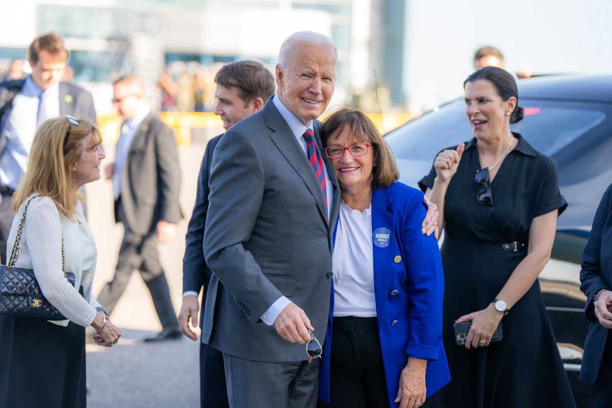 Happy birthday, <a href="/JoeBiden/">Joe Biden</a>! 

I’m deeply thankful for your leadership over the past 4 years, your decades of service to our country—and most of all, your kindness and compassion.