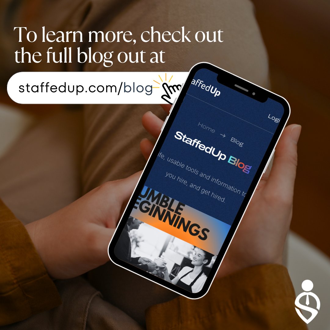 GetStaffedUp's tweet image. 🌟 In hospitality, unforgettable guest experiences start with your team. Strategic staffing isn’t just hiring—it’s building a high-performing team aligned with your goals.  

👉 Swipe to learn how the right staffing strategy can transform your business! #Blog #StrategicStaffing