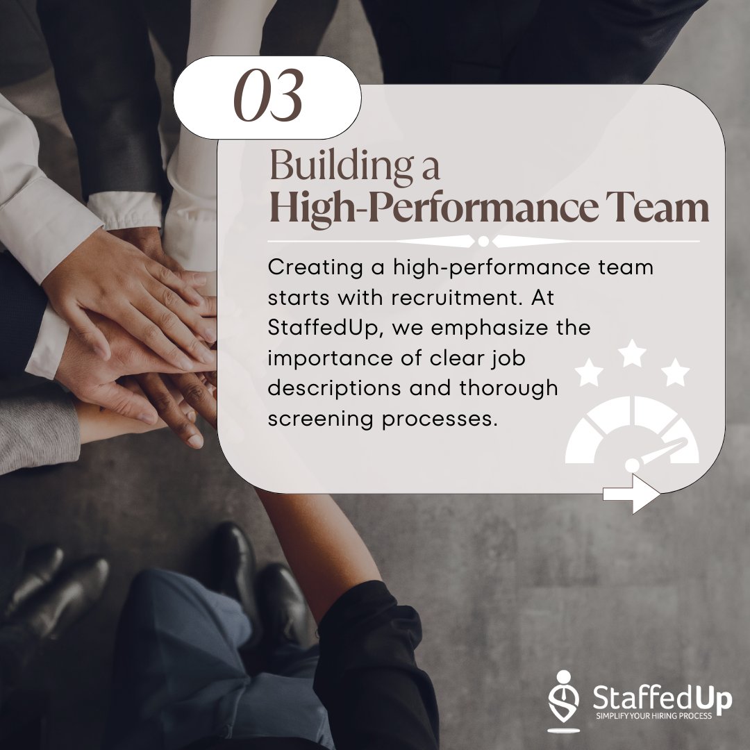 GetStaffedUp's tweet image. 🌟 In hospitality, unforgettable guest experiences start with your team. Strategic staffing isn’t just hiring—it’s building a high-performing team aligned with your goals.  

👉 Swipe to learn how the right staffing strategy can transform your business! #Blog #StrategicStaffing