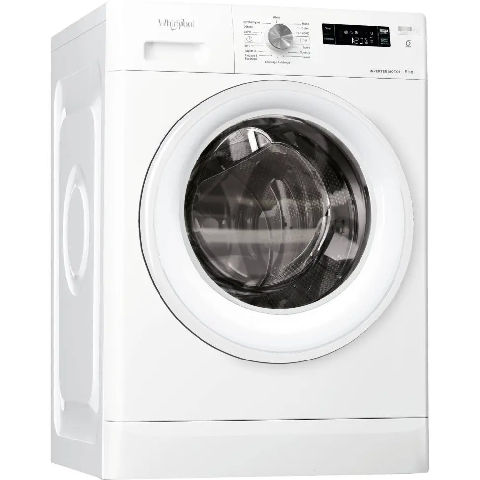 ArkTech_News's tweet image. Lave linge hublot WHIRLPOOL FFSNA9258WFR
9Kg + 6ème sens + FreshCare+
à 399€ au lieu de 499€
lk.gt/ac52Q
#BlackWeek #BlackFriday #Villatech #promos #BonPlan #electroménager #réfrigérateur #lavelinge #lavevaiselle #cafetière #robot