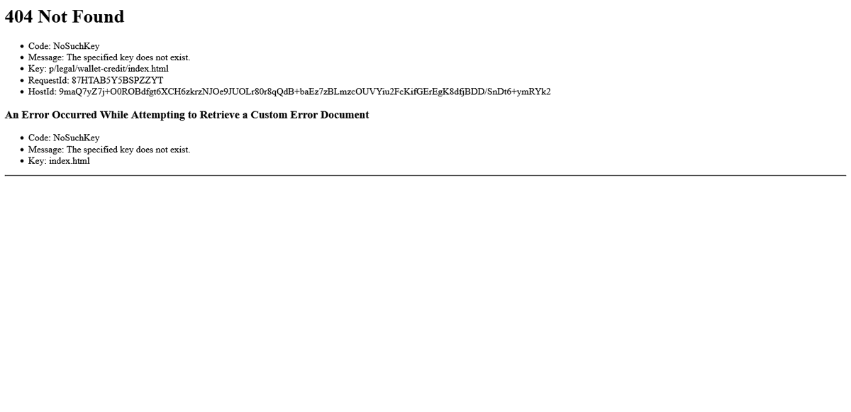 Cintari_'s tweet photo. @TwitchSupport According to my email and Twitch notification, I have received a "surprise $1 credit", however the link to the redemption just appears as a 404 page. https://t.co/DOwLdku91A