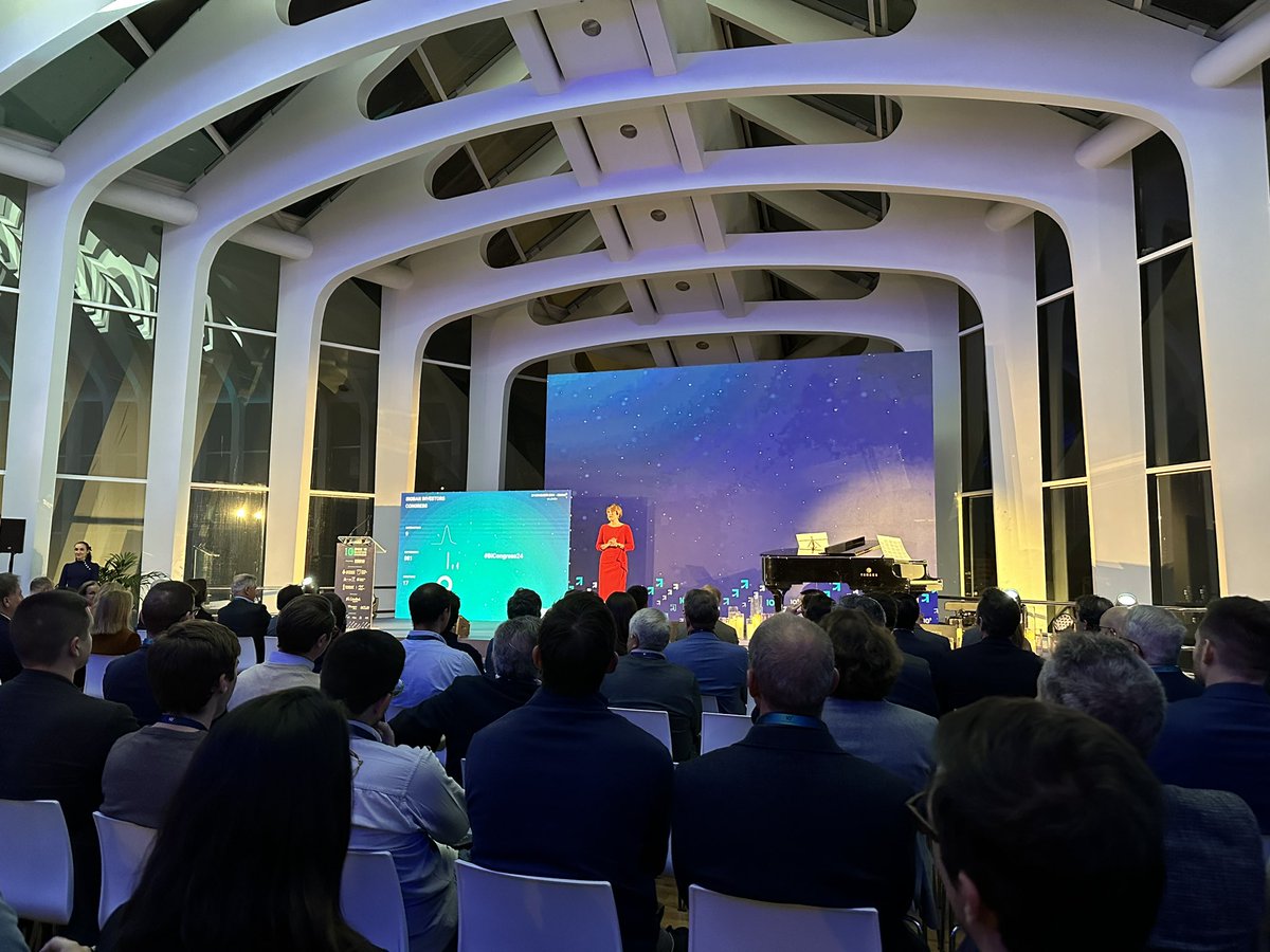 juanjmostazo's tweet photo. #BICongress24 https://t.co/qFkrc0DzEq