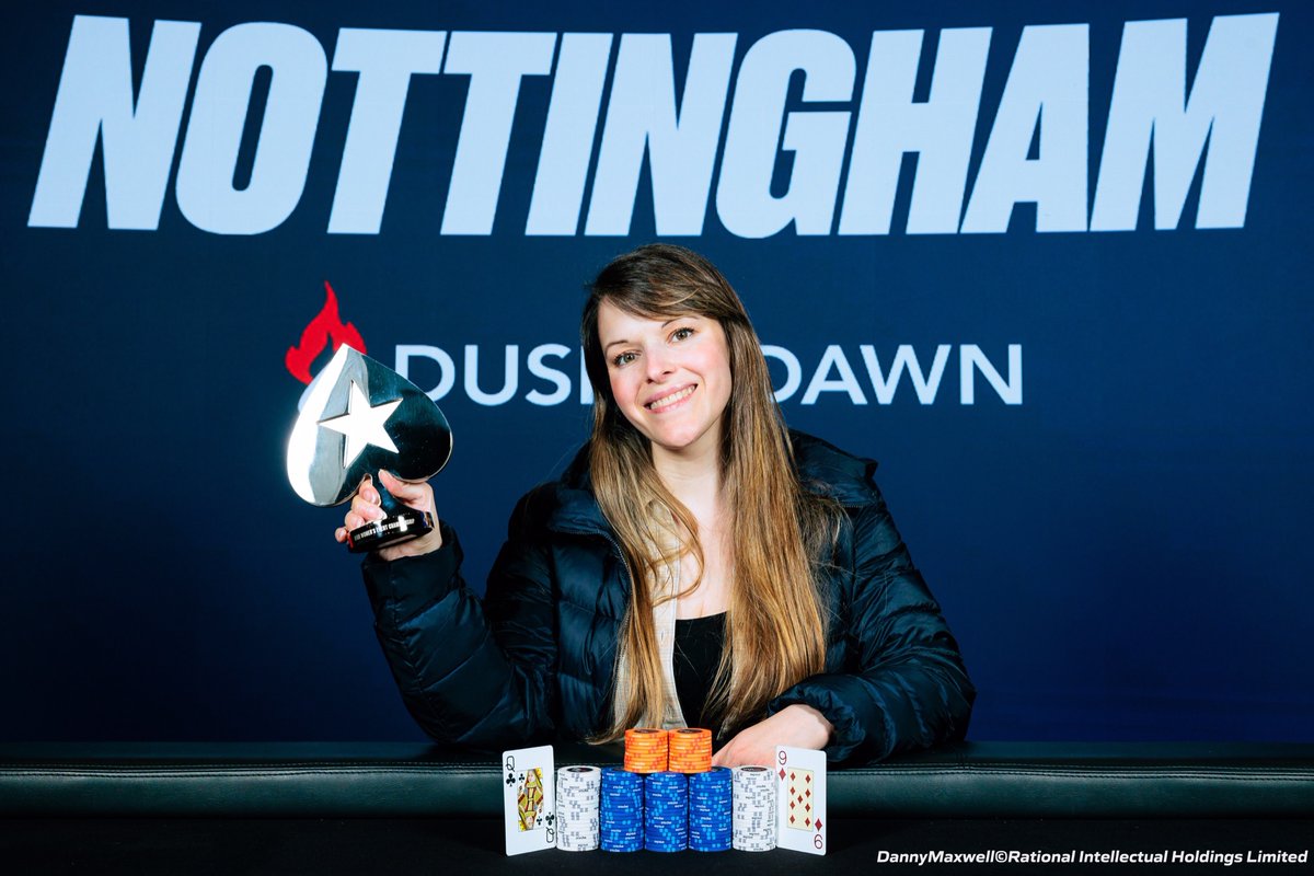 Maria Lampropulos (@mlampropulos) on Twitter photo Primera vez que ganamos un Women’s Event.Realmente lo disfruté aunque sea uno muy pequeño.Ya que de todas maneras, amamos este trofeo♠️
First time winning a Women’s event.I really enjoyed it but very small one.Anyways,we love this trophy♠️
Thank you so much <a href="/PokerStars/">PokerStars</a> <a href="/DTD_Club/">Dusk Till Dawn</a> Primera vez que ganamos un Women’s Event.Realmente lo disfruté aunque sea uno muy pequeño.Ya que de todas maneras, amamos este trofeo♠️
First time winning a Women’s event.I really enjoyed it but very small one.Anyways,we love this trophy♠️
Thank you so much <a href="/PokerStars/">PokerStars</a> <a href="/DTD_Club/">Dusk Till Dawn</a>