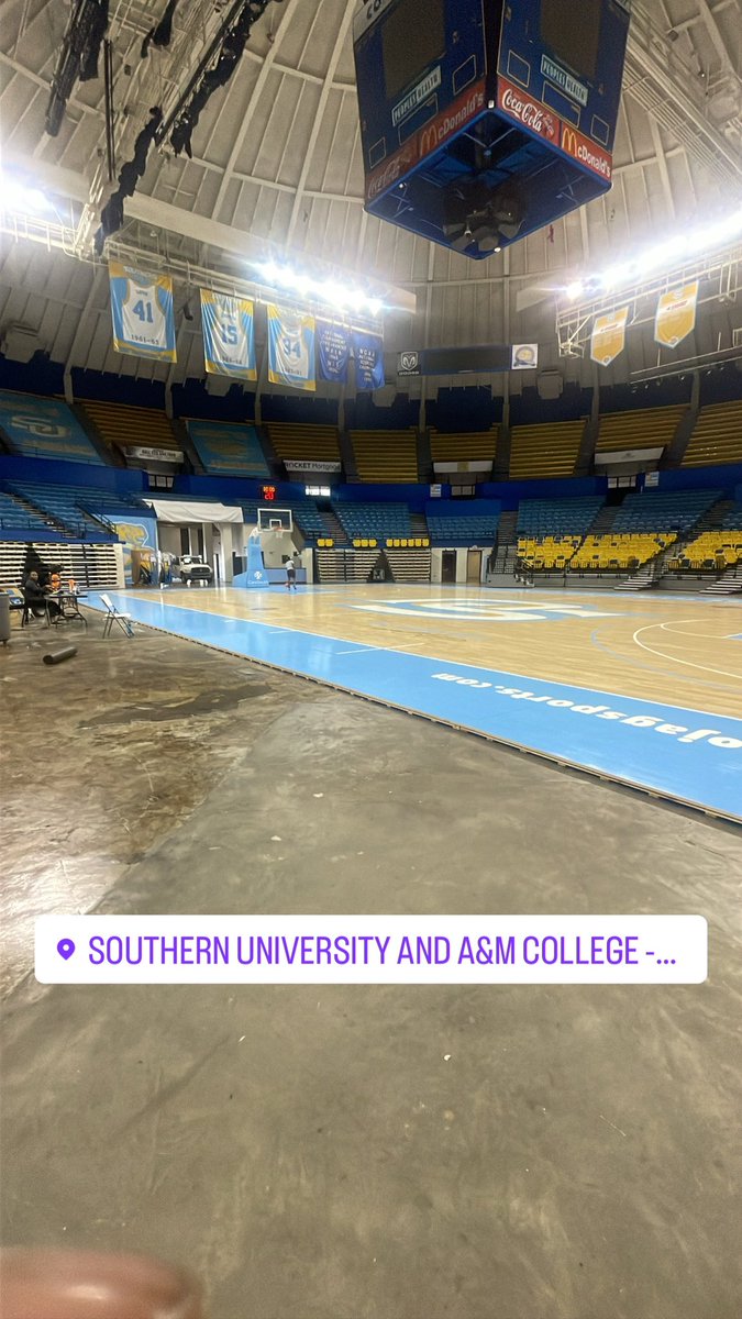 Messed up my freshman year but got something to prove ‼️ tryna play on that court..#Philippians 4:13 all in gods hands <a href="/JaguarHoops/">Southern Men's Basketball</a>