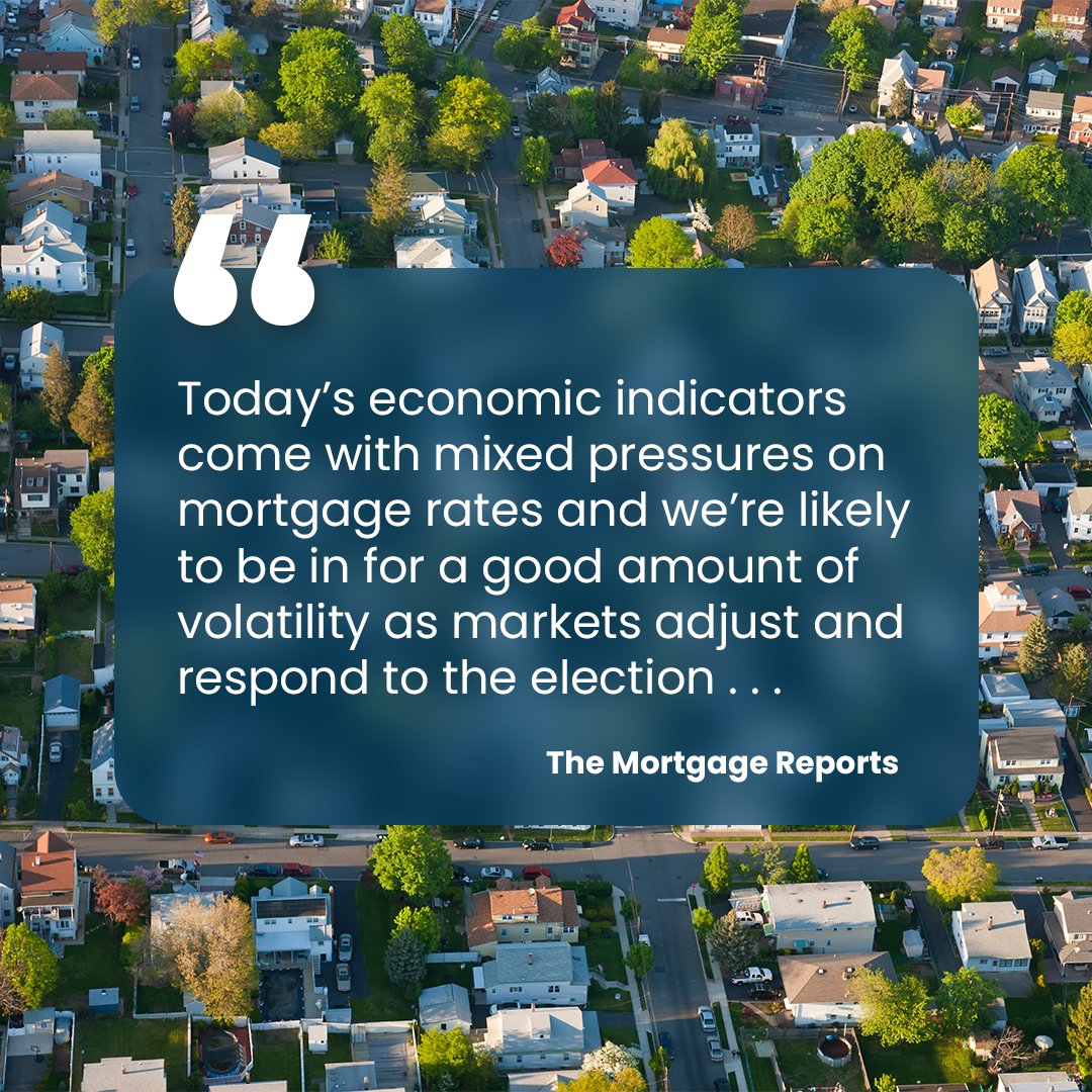 Wondering why mortgage rates are bouncing around a bit right now?
#mortgagerates #expertanswers #keepingcurrentmatters