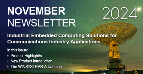 WinSystemsInc's tweet image. WINSYSTEMS&apos; embedded computing solutions are engineered to meet the diverse requirements found in a broad range of use cases in Telecom, SATCOM, Mobilecom, emergency, first responder, and general commercial communication applications. –&amp;gt; zc.vg/xLPg3?m=0