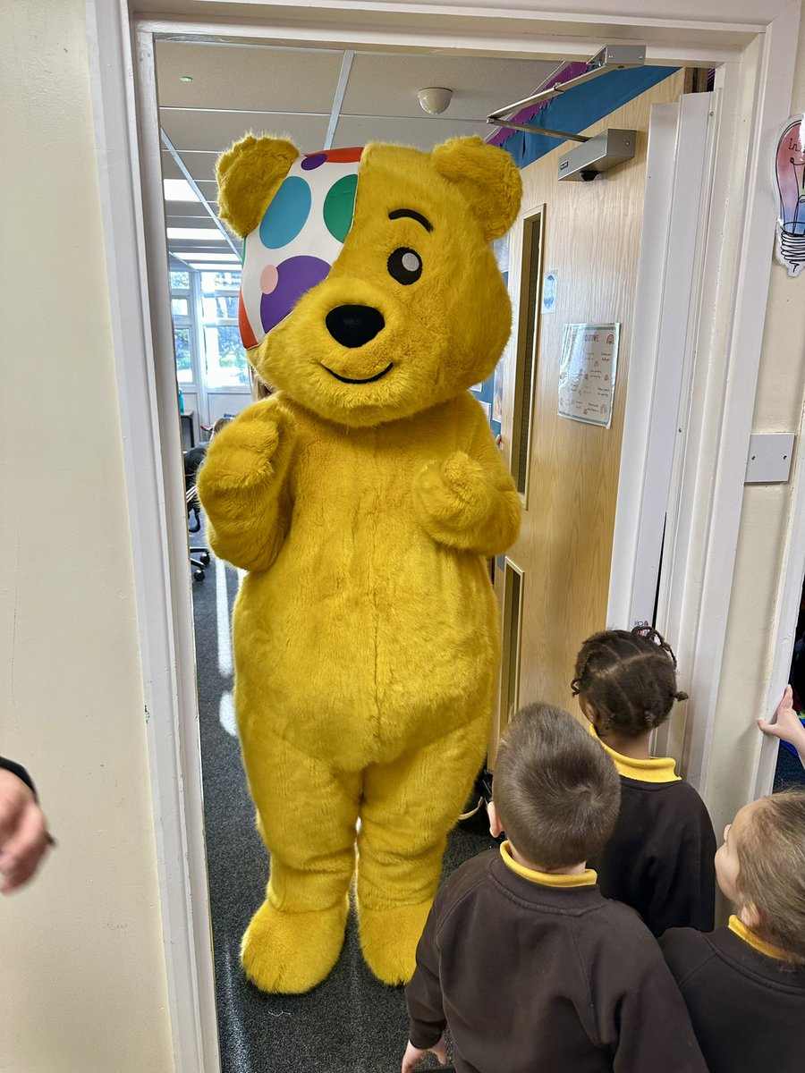 St Peter Chanel (@spc_sidcup) on Twitter photo We had a bear-y special visitor to SPC today! π» <a href="/BBCCiN/">BBC Children in Need</a>βs very own Pudsey came to announce our grand total raised to support Children in Needβ¦ keep an eye out for the total in this weekβs newsletter ππ€π @SelcatTrust We had a bear-y special visitor to SPC today! π» <a href="/BBCCiN/">BBC Children in Need</a>βs very own Pudsey came to announce our grand total raised to support Children in Needβ¦ keep an eye out for the total in this weekβs newsletter ππ€π @SelcatTrust