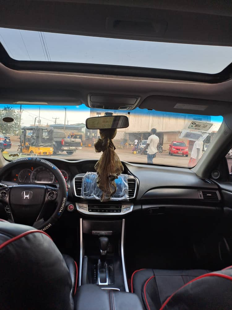 Best of the Best Deals, ₵60k to ₵160k👍🏾.

A thread👇🏾

2015 Accord EX-L full option, ₵108k.
+233504677084