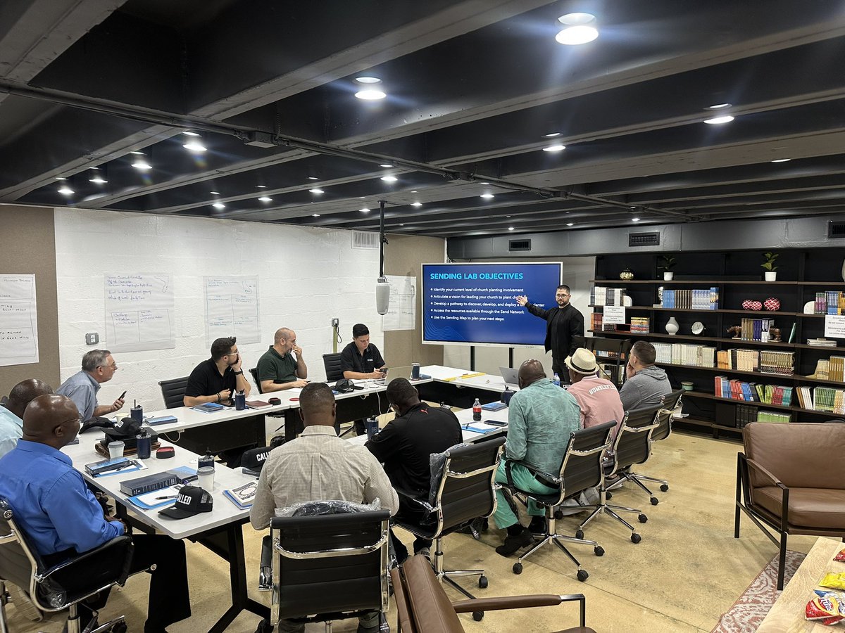 SendSouthFL's tweet photo. Inspired by the passion of these Pastors at the @sendnetwork Sending Lab yesterday! Can't wait to see the impact of more multiplying churches in South Florida. God is on the MOVE. @FloridaBaptists @SendNetworkFL #ThinkMultiplication #StickTogether https://t.co/GQ8finhPBM