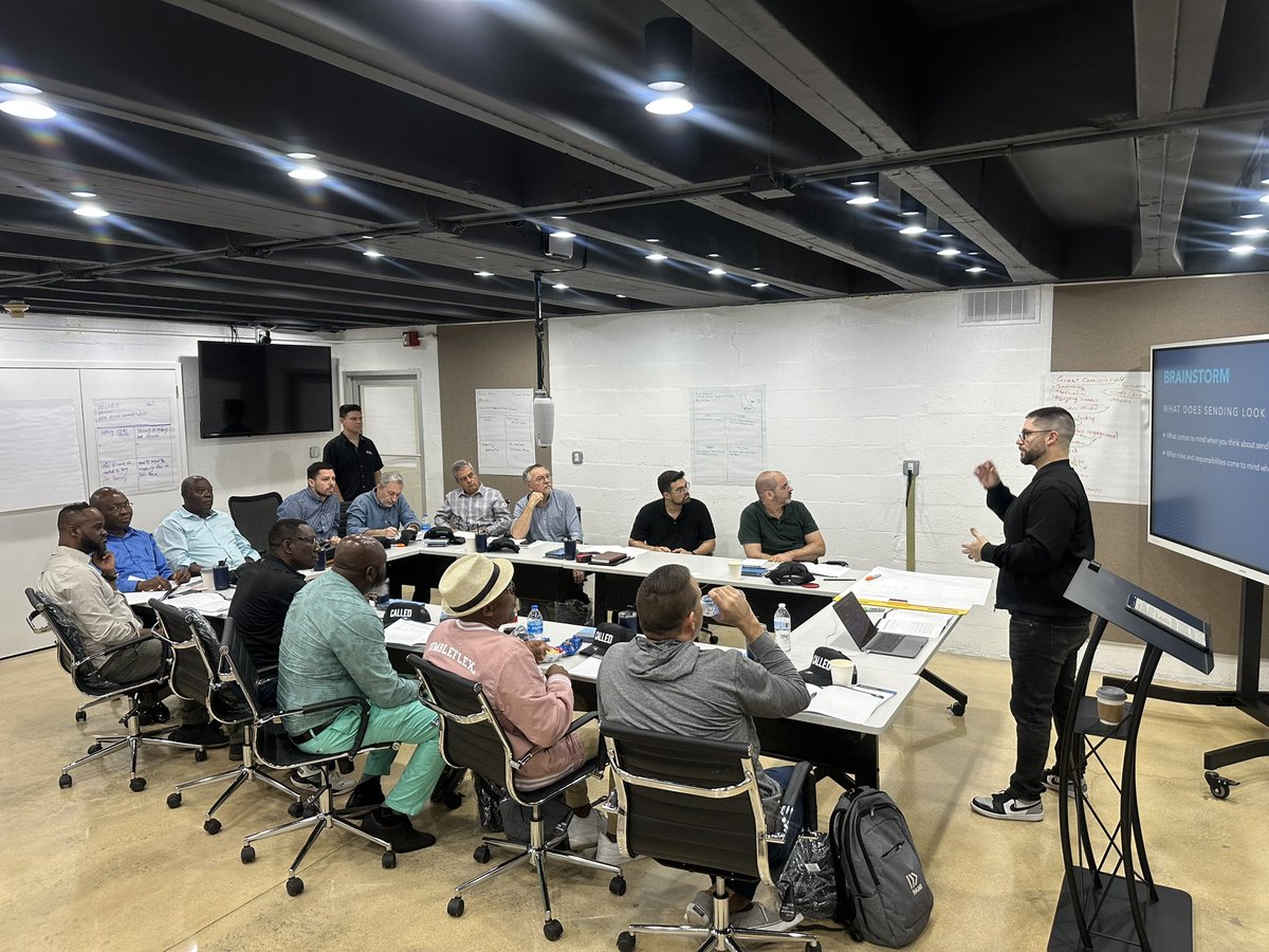 SendSouthFL's tweet photo. Inspired by the passion of these Pastors at the @sendnetwork Sending Lab yesterday! Can't wait to see the impact of more multiplying churches in South Florida. God is on the MOVE. @FloridaBaptists @SendNetworkFL #ThinkMultiplication #StickTogether https://t.co/GQ8finhPBM