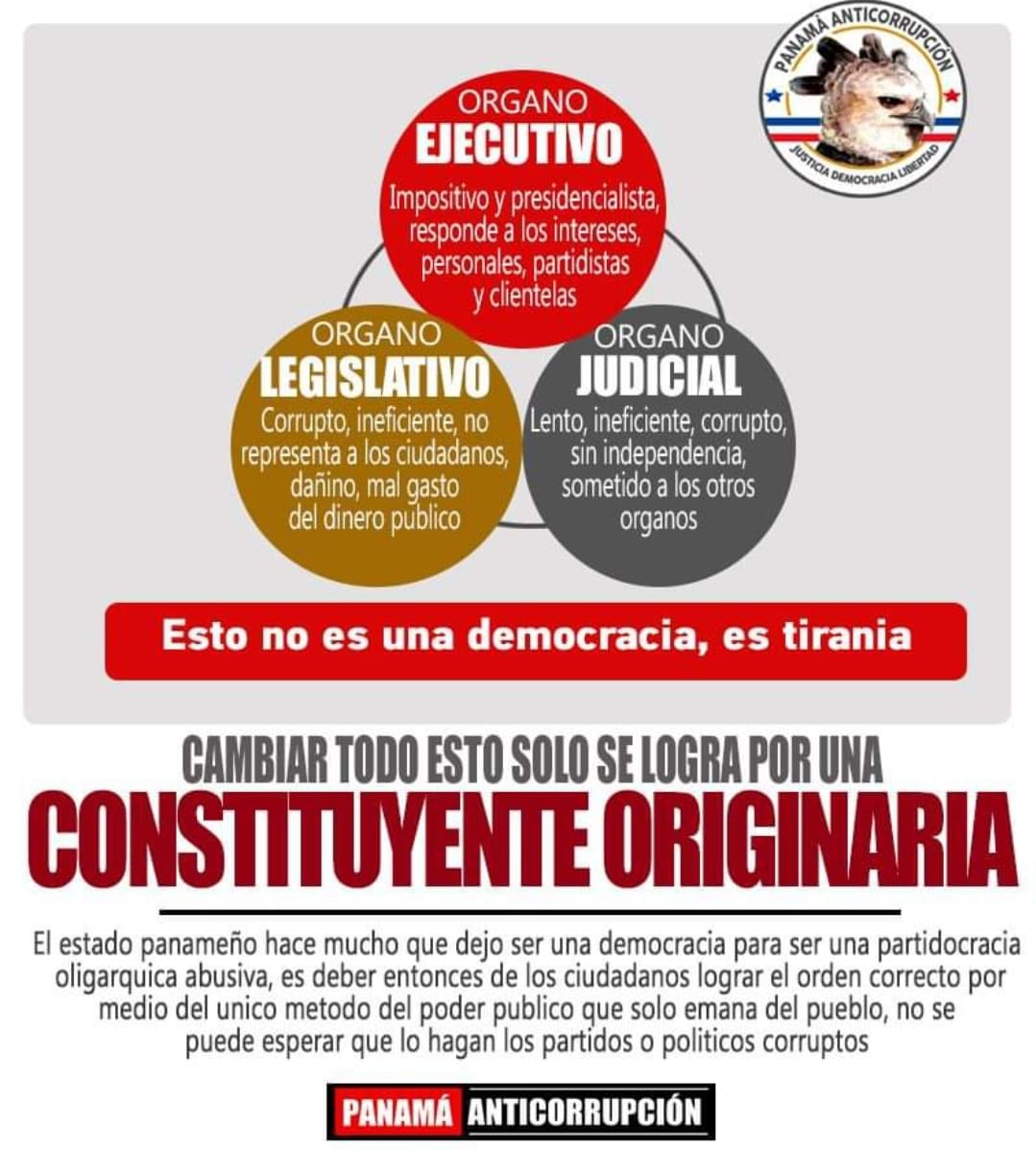 Es el momento de la Constituyente Originaria