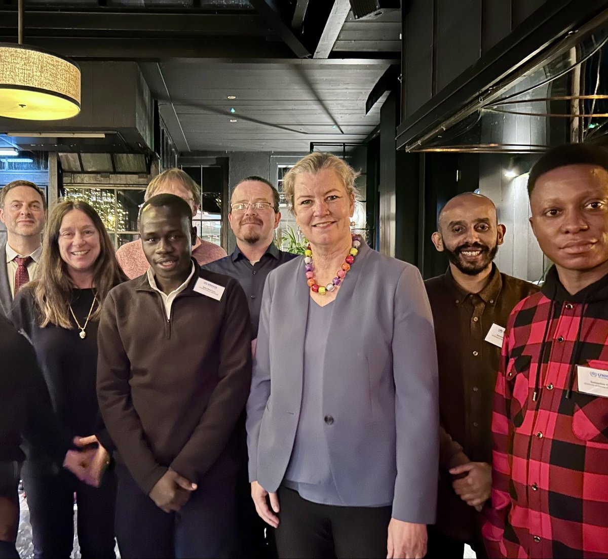 Mary Dempsey (@averard2) on Twitter photo <a href="/uniofgalway/">Ollscoil na Gaillimhe | University of Galway</a> <a href="/edi_uniofgalway/">University of Galway EDI</a> honoured to to meet Deputy High Commissioner <a href="/Refugees/">UNHCR, the UN Refugee Agency</a> . Privileged to speak to the <a href="/STEM_Galway/">STEM at University of Galway</a> <a href="/SanctuaryGalway/">@sanctuarygalway</a> new education pathway for 🇮🇪 <a href="/NascIreland/">Nasc, the Migrant & Refugee Rights Centre</a> <a href="/UNHCRIreland/">UNHCR Ireland</a> <a href="/uniofgalway/">Ollscoil na Gaillimhe | University of Galway</a> <a href="/edi_uniofgalway/">University of Galway EDI</a> honoured to to meet Deputy High Commissioner <a href="/Refugees/">UNHCR, the UN Refugee Agency</a> . Privileged to speak to the <a href="/STEM_Galway/">STEM at University of Galway</a> <a href="/SanctuaryGalway/">@sanctuarygalway</a> new education pathway for 🇮🇪 <a href="/NascIreland/">Nasc, the Migrant & Refugee Rights Centre</a> <a href="/UNHCRIreland/">UNHCR Ireland</a>