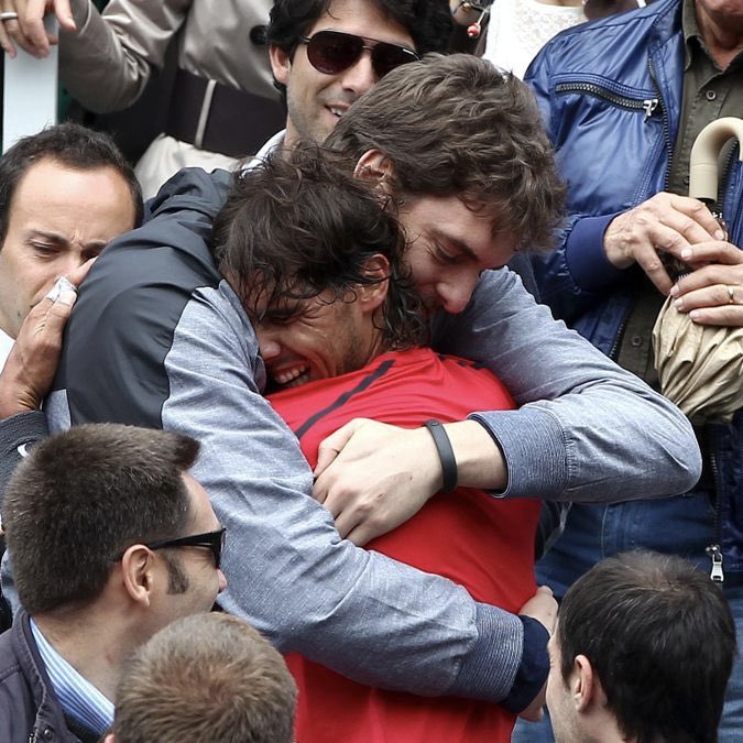 Querido amigo, en este momento tan especial, quiero darte las gracias por todo lo que nos has hecho disfrutar durante tantos años. Ha sido un privilegio verte jugar, emocionándonos hasta niveles que jamás habríamos imaginado. Y en el plano personal, quiero decirte lo mucho que tu