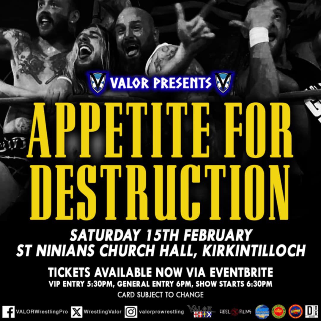 WrestlingValor's tweet photo. 🇸🇪🇮🇹🏴󠁧󠁢󠁳󠁣󠁴󠁿

Sicker than yo average indie.

Join the revolution! https://t.co/TxoSFRwZLz
