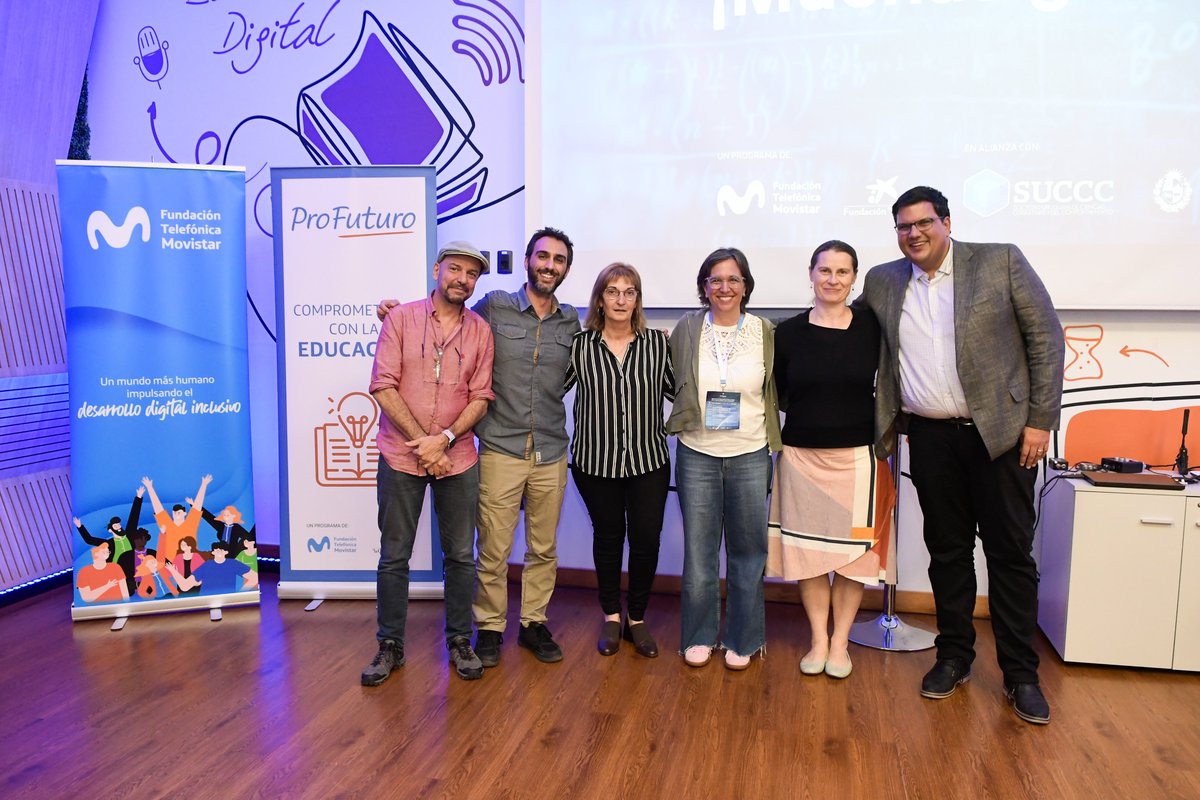 SUCCCuy's tweet photo. Así vivimos el encuentro “Aprendiendo Matemática desde el inicio: retos y oportunidades para la educación” 🎓✨

💡 Gracias a todos los que nos acompañaron y formaron parte de este espacio tan enriquecedor.

@FTMovistarUy @ProFuturo_ https://t.co/JOyYSvc3uD
