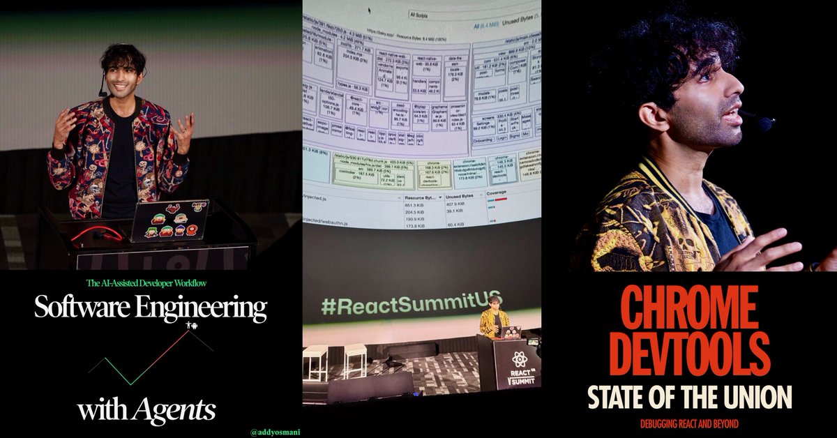 Addy Osmani tweet media