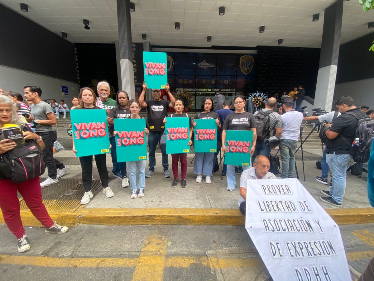 amnistia's tweet photo. Vivan las ONG 
Viva PROVEA
Vivan las ONG
Viva PROVEA
Vivan las ONG 
Viva PROVEA https://t.co/jJlapyNCrB