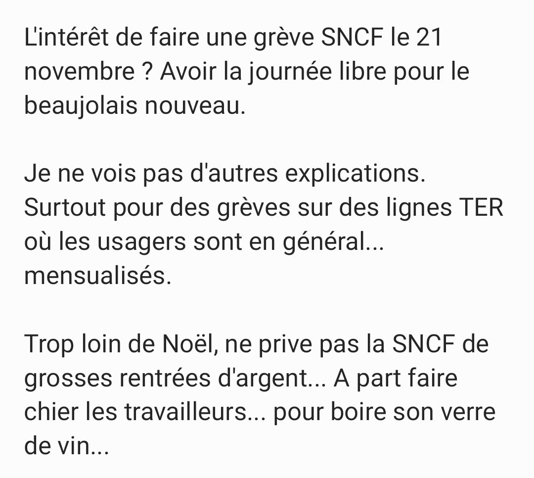 #greve #sncf #fatigue