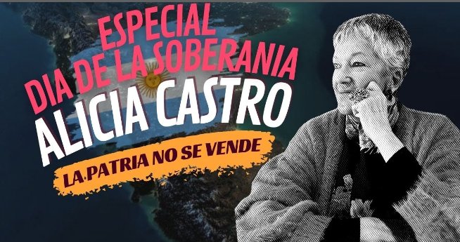 🇦🇷Especial día de la Soberanía🇦🇷

📣La Patria no se Vende

<a href="/AliciaCastroAR/">Alicia Castro</a> pasó por Seta 👇🏻

youtube.com/watch?v=H5IqfF…
