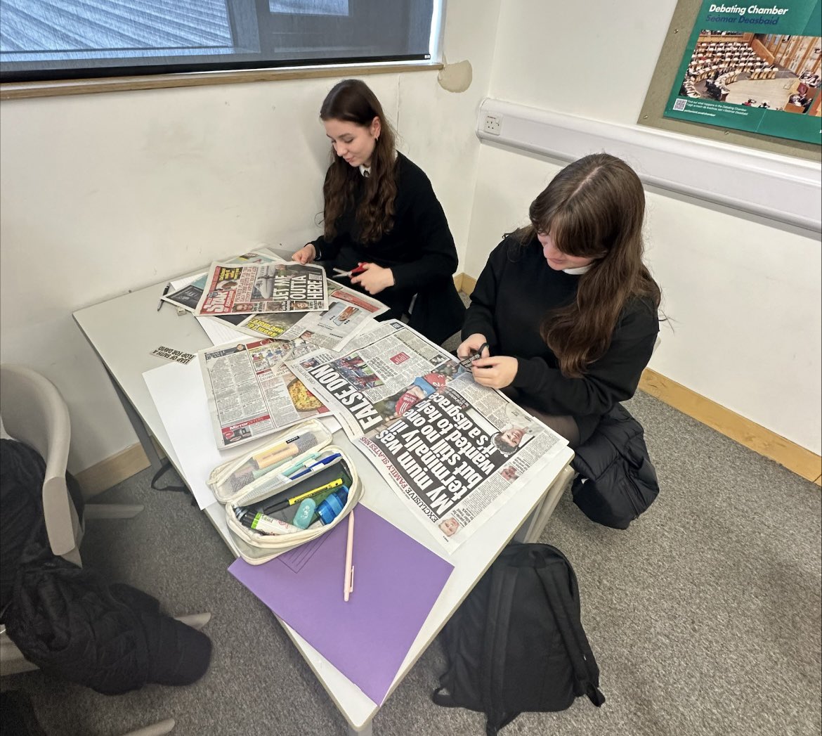 Garnock Social Subjects tweet media