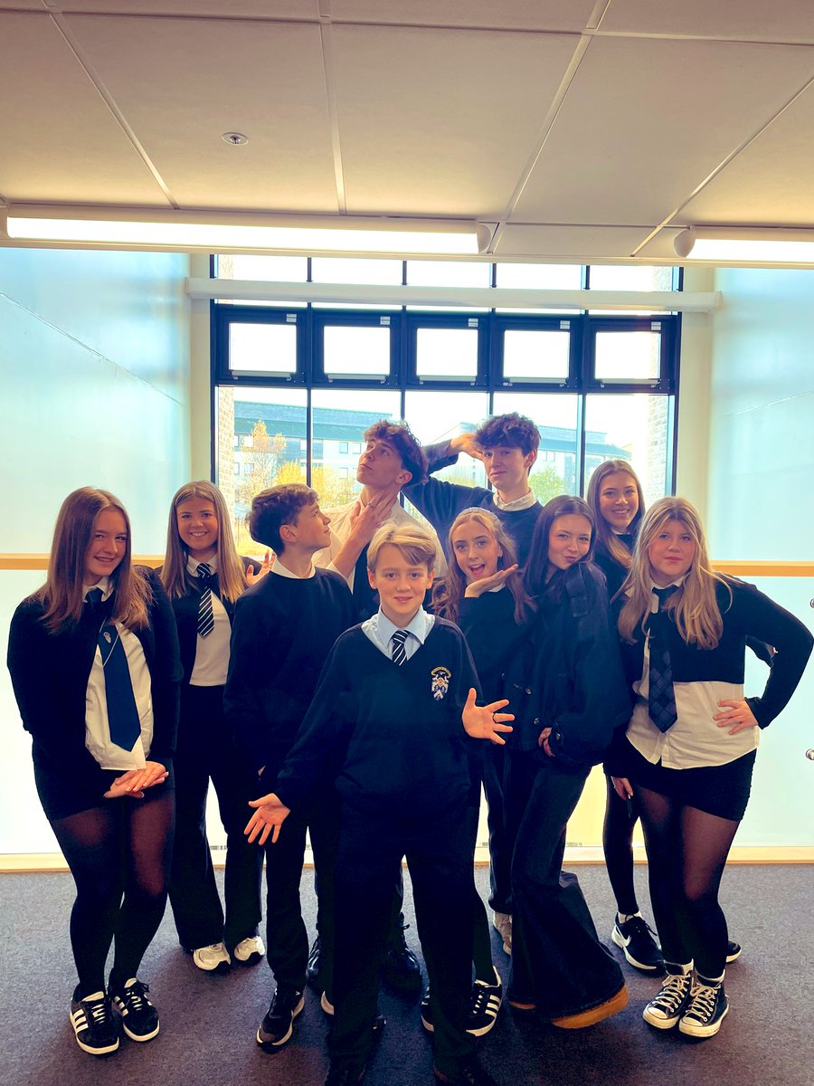 Break a leg to our Madras pupils that are taking part in this years ‘Beauty and the Beast’ Pantomime <a href="/ByreTheatre/">Byre Theatre</a> as the young cast. 🤩🤩🎭