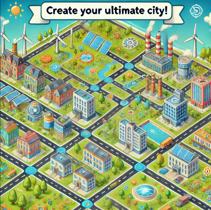 GridCity_'s tweet photo. Build the city of your dreams! 🏙️ Choose your cards, strategize, and transform the grid into a thriving metropolis. Are you ready for the challenge? 💡✨

#CityBuilder #StrategyGame #CardGame #GamingCommunity #BuildYourWorld https://t.co/z1o2cGBtJa