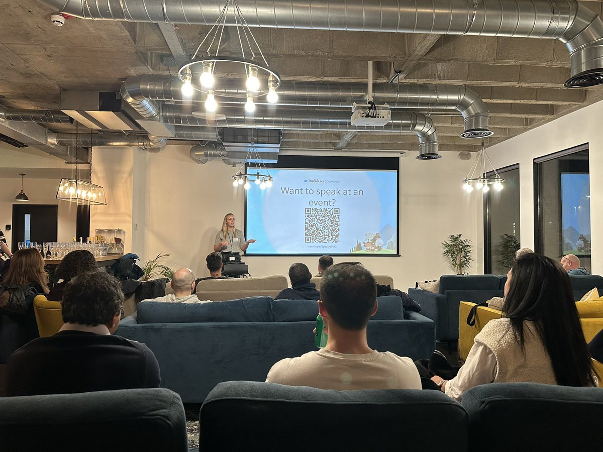 Zoe opening the first combined Salesforce <a href="/MarketingCloud/">Agentforce Marketing</a> London Group. (<a href="/PardotLondon/">Salesforce Marketers Group London</a> <a href="/LDNMktgCloudUG/">LDN Mktg Cloud UG</a> ) we are learning about migrating to Account Engagement and about Marketing Cloud Advanced.