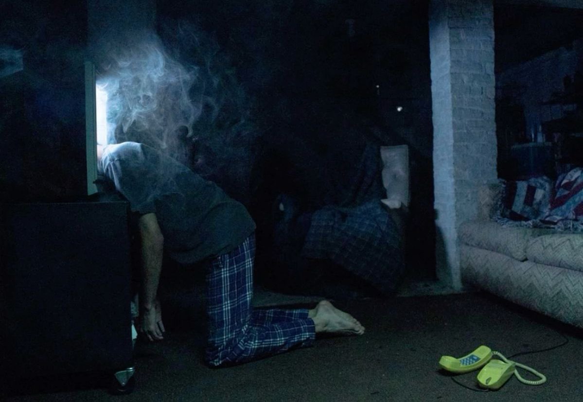 HorrorHijabi's tweet image. “I saw the tv glow, so I turned it off” YOURE LITERALLY HER YOU ARE LITERALLY HER. THE TV DOESNT STOP GLOWING WHEN YOU TURN IT OFF, THERES STILL TIME