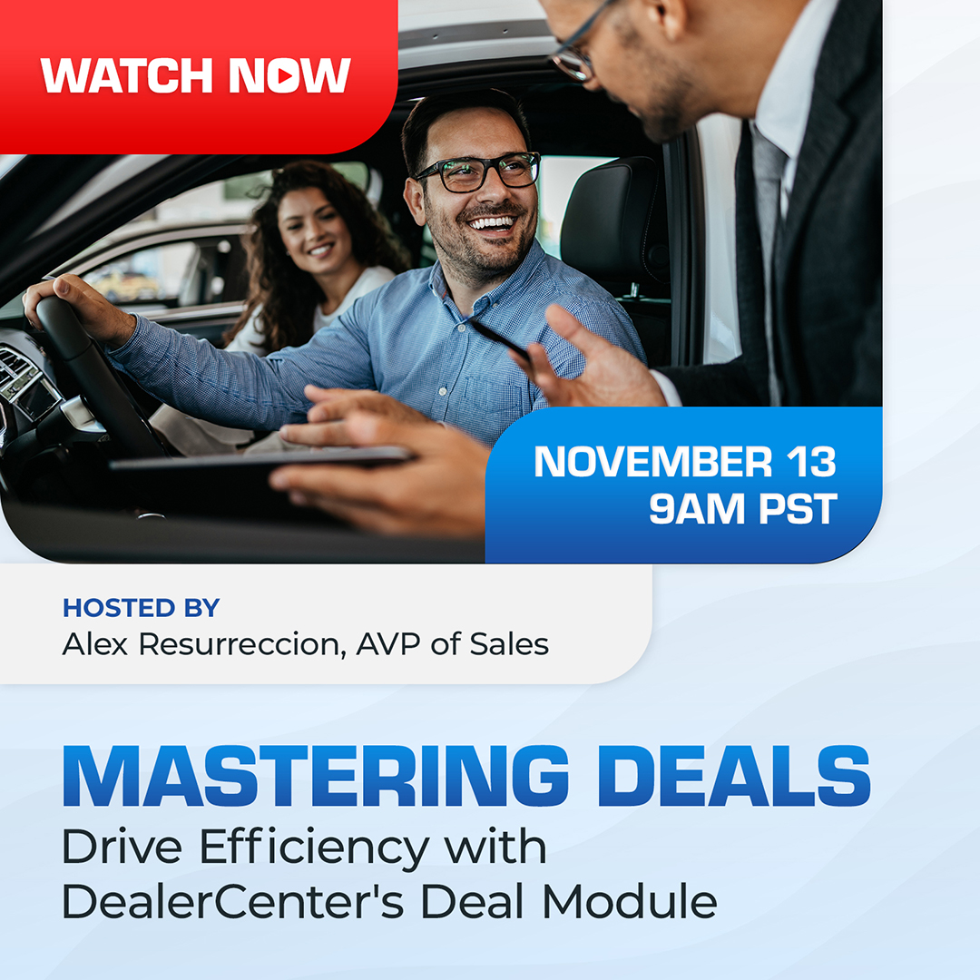 DealerCenter tweet media