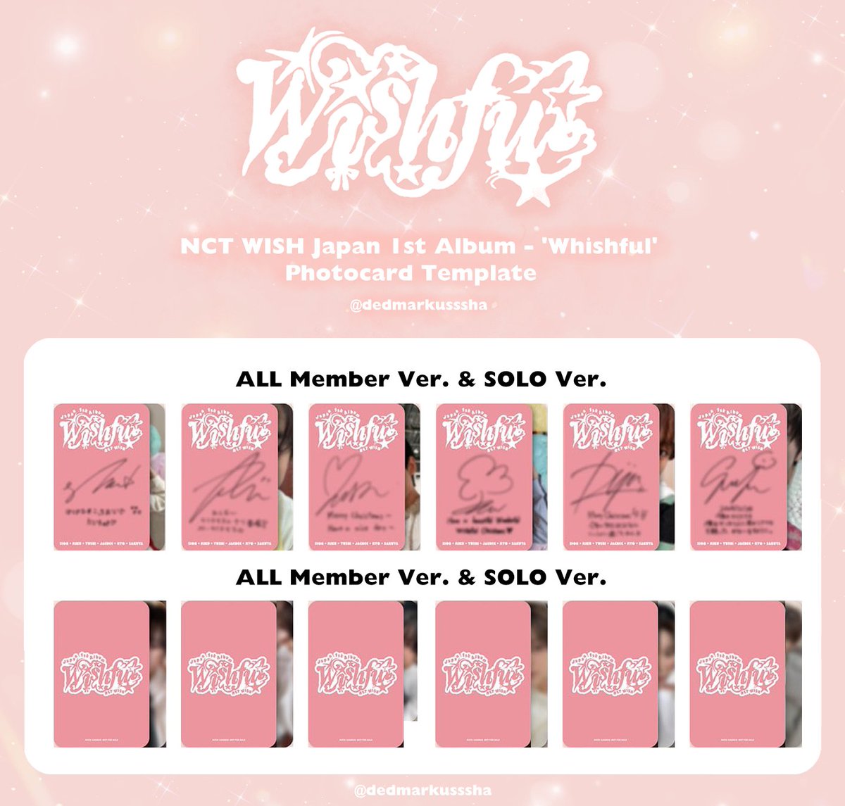 NEW TEAM ユウシ　ビジュアルシート NCT WISH NCT NEW TEAM ユウシ ビジュアルシート