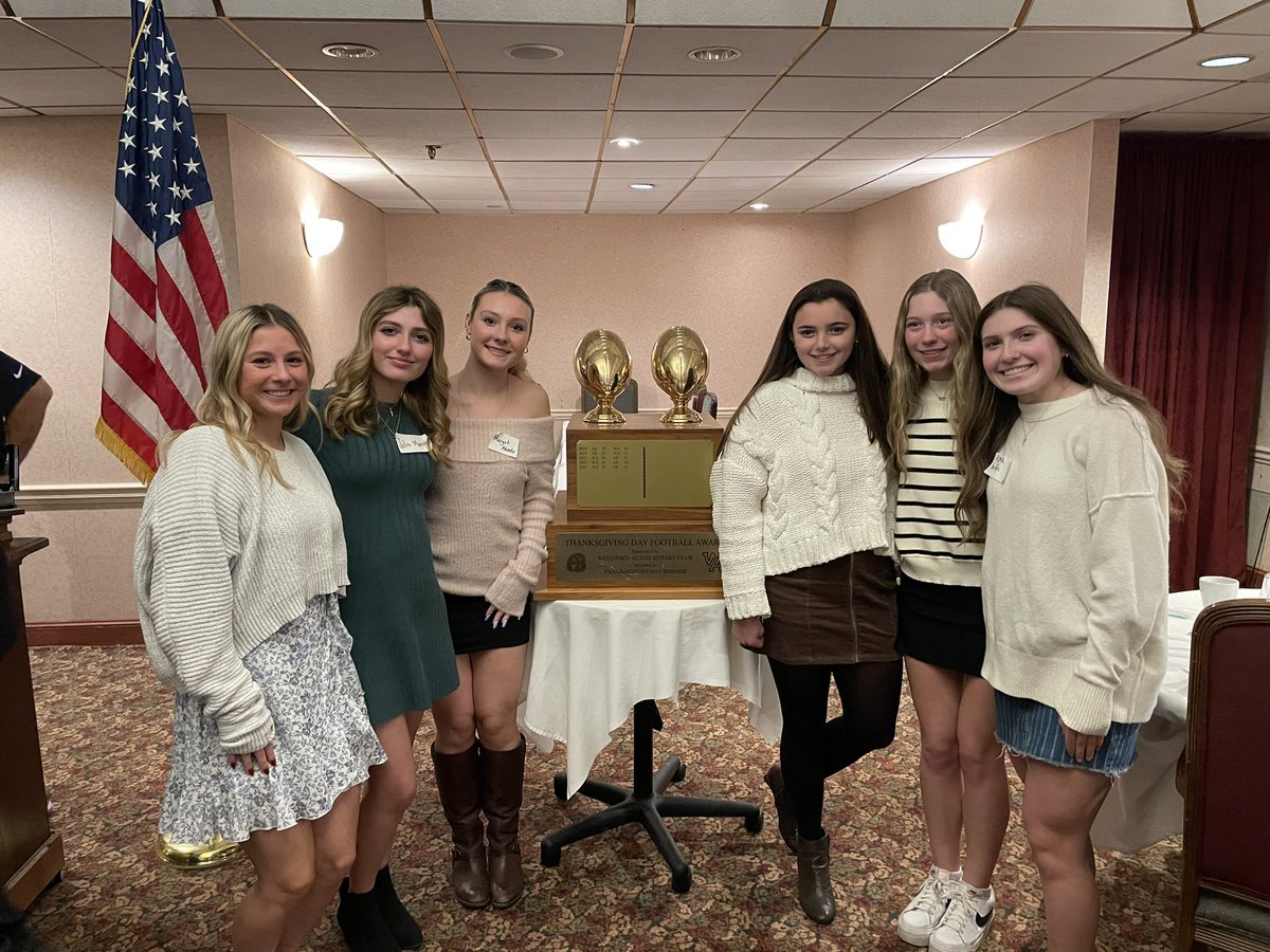A HUGE Thank you to the Westford and Acton Boxboro Rotary Clubs for hosting the annual pre-Thanksgiving Football/Cheer luncheon at the Westford Regency. Both
Teams (WA and AB Football 🏈 &amp; Cheer 📣) are grateful to be part of this annual event! Thank you!!! <a href="/LowellSunSports/">Lowell Sun Sports</a>