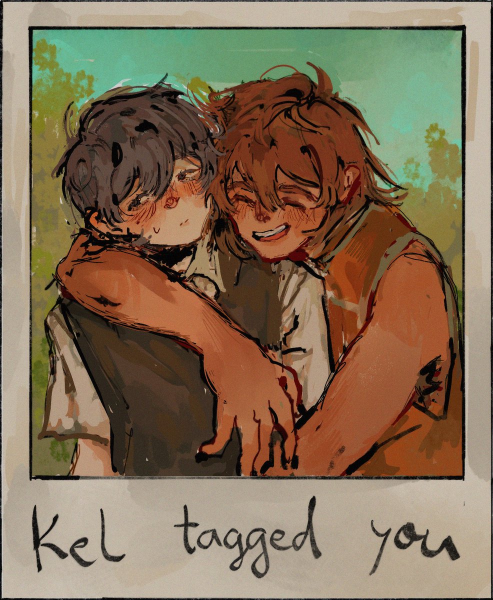 Kel tagged Sunny! #omori
