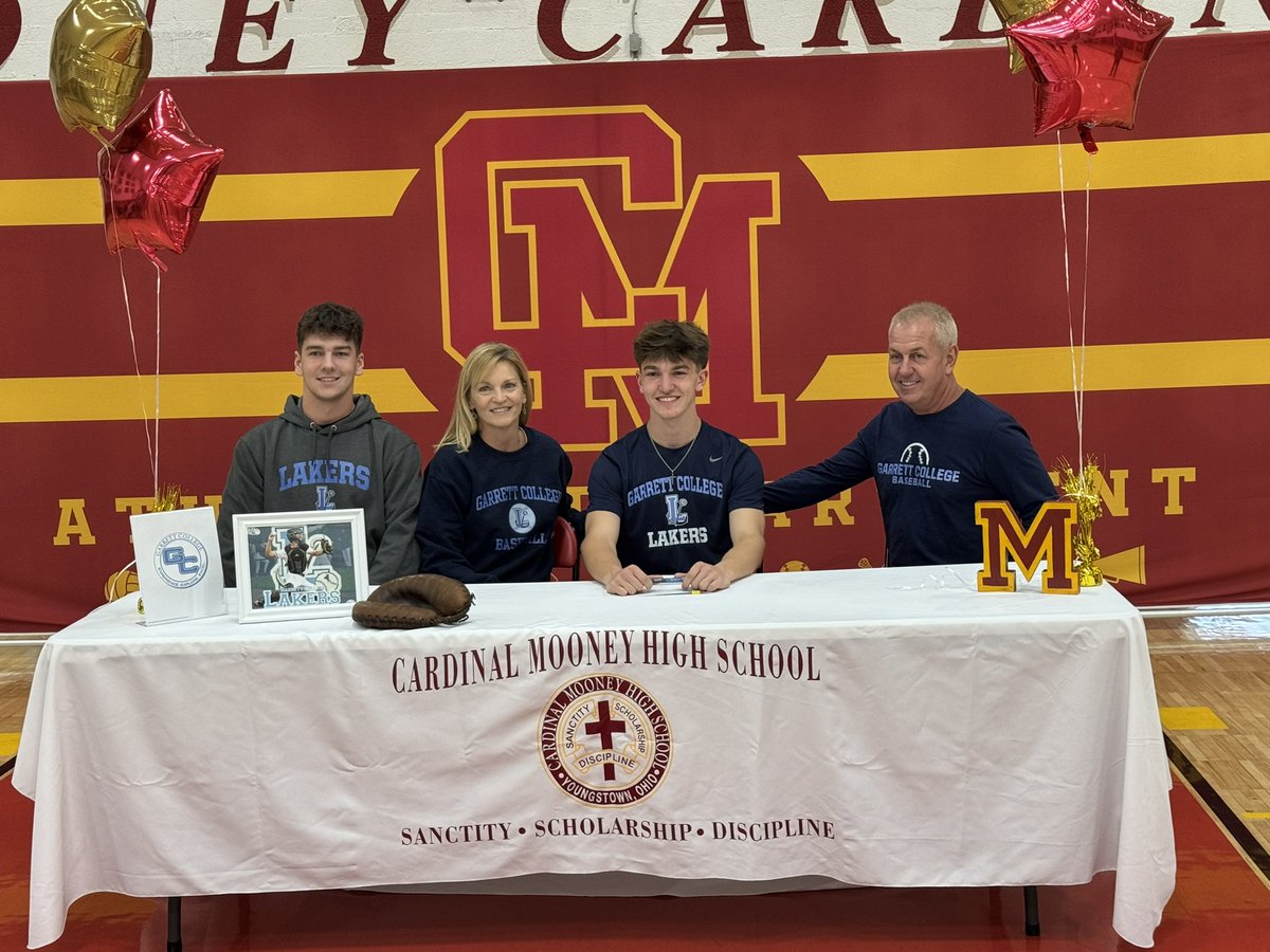 Austin Malutic (@austin_malutic) on Twitter photo Cardinal Mooney Baseball product Trent Litman signing with Garrett College this afternoon. <a href="/Malutic_Live/">Malutic Live</a> <a href="/trent_litman/">Trent Litman</a> <a href="/CMHS_athletics/">Cardinal Mooney Athletics</a> Cardinal Mooney Baseball product Trent Litman signing with Garrett College this afternoon. <a href="/Malutic_Live/">Malutic Live</a> <a href="/trent_litman/">Trent Litman</a> <a href="/CMHS_athletics/">Cardinal Mooney Athletics</a>