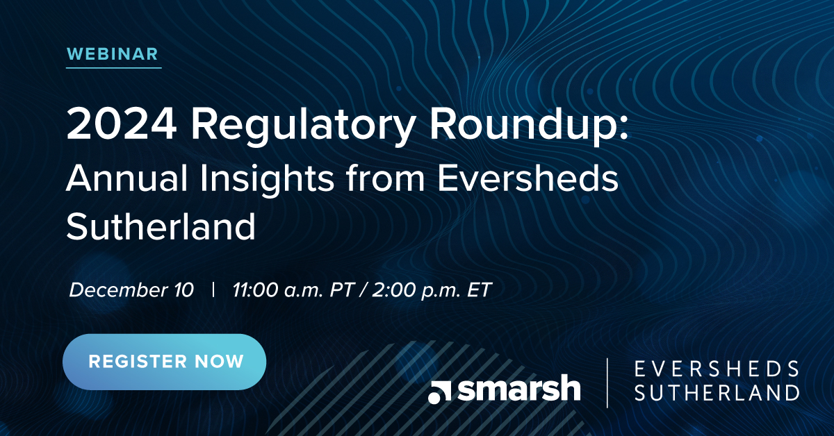 Financial firms are facing new compliance expectations like never before. Join our expert panel from Eversheds Sutherland and Smarsh for an in-depth look at what these changes mean for your business and what to prepare for in 2025: ow.ly/yTSx50Uazc4