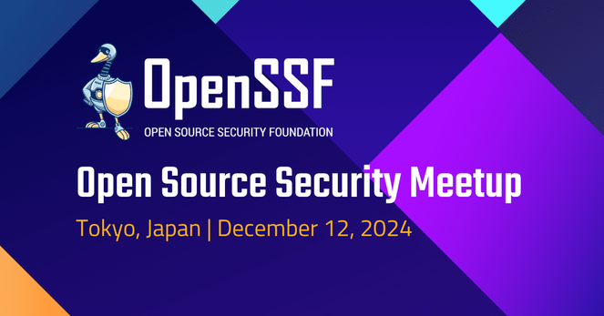 openssf's tweet photo. 📢 Join us for our next in-person meetup in Tokyo!

We’ll share key highlights and insights from:
🔹 #SOSSFusion
🔹 #OSSummit Japan 
🔹 #SOSSCommunity Day Japan

📅 December 12 (Thursday), 5:30 PM – 7:30 PM (JST) 
📍Renesas Electronics, Toyosu, Tokyo https://t.co/h6sIkJ6cIM