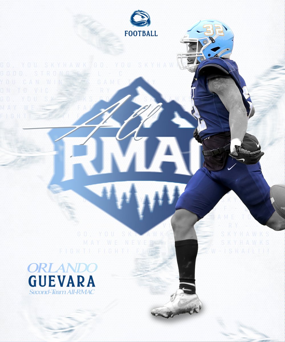 🥈Second-Team All-RMAC🥈

Running away with a 99-yard kick return for a touchdown sure leaves no doubt! Congratulations, Orlando Guevara!

#ToTheTop