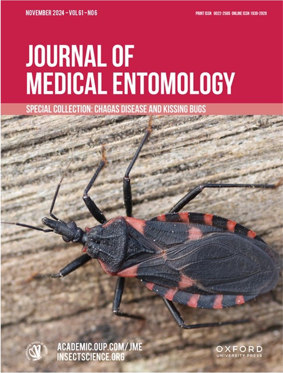 HamerLab (@hamer_lab) on Twitter photo Excited to announce our co-edited <a href="/EntsocAmerica/">Entomological Society of America</a> Special Collection on #ChagasDisease and #KissingBugs. Great contributions on this neglected system.
<a href="/yx_tian/">Yuexun Tian</a> <a href="/cassie_durden/">Cassie Durden 🦟🦠🧬</a> <a href="/jp_fimbres/">Juan Pablo Fimbres</a> <a href="/DrAdrianaTroyo/">Adriana Troyo 🔬🦟 🇨🇷</a> <a href="/entojuarez/">jgjuarez</a> <a href="/EllenM_Santos/">Ellen Santos</a> <a href="/JCCambroneroH/">Juan Carlos Cambronero-Heinrichs</a> <a href="/CDC_NCEZID/">CDC Emerging Infections</a>
academic.oup.com/jme/pages/spec… Excited to announce our co-edited <a href="/EntsocAmerica/">Entomological Society of America</a> Special Collection on #ChagasDisease and #KissingBugs. Great contributions on this neglected system.
<a href="/yx_tian/">Yuexun Tian</a> <a href="/cassie_durden/">Cassie Durden 🦟🦠🧬</a> <a href="/jp_fimbres/">Juan Pablo Fimbres</a> <a href="/DrAdrianaTroyo/">Adriana Troyo 🔬🦟 🇨🇷</a> <a href="/entojuarez/">jgjuarez</a> <a href="/EllenM_Santos/">Ellen Santos</a> <a href="/JCCambroneroH/">Juan Carlos Cambronero-Heinrichs</a> <a href="/CDC_NCEZID/">CDC Emerging Infections</a>
academic.oup.com/jme/pages/spec…