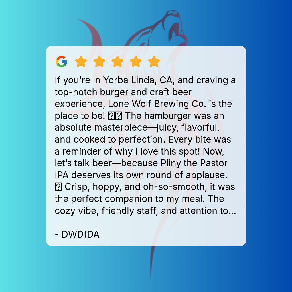 Lone Wolf Brewing Co. tweet media